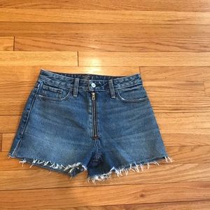 Abercrombie & Fitch Annie High Rise Short Size 25/0